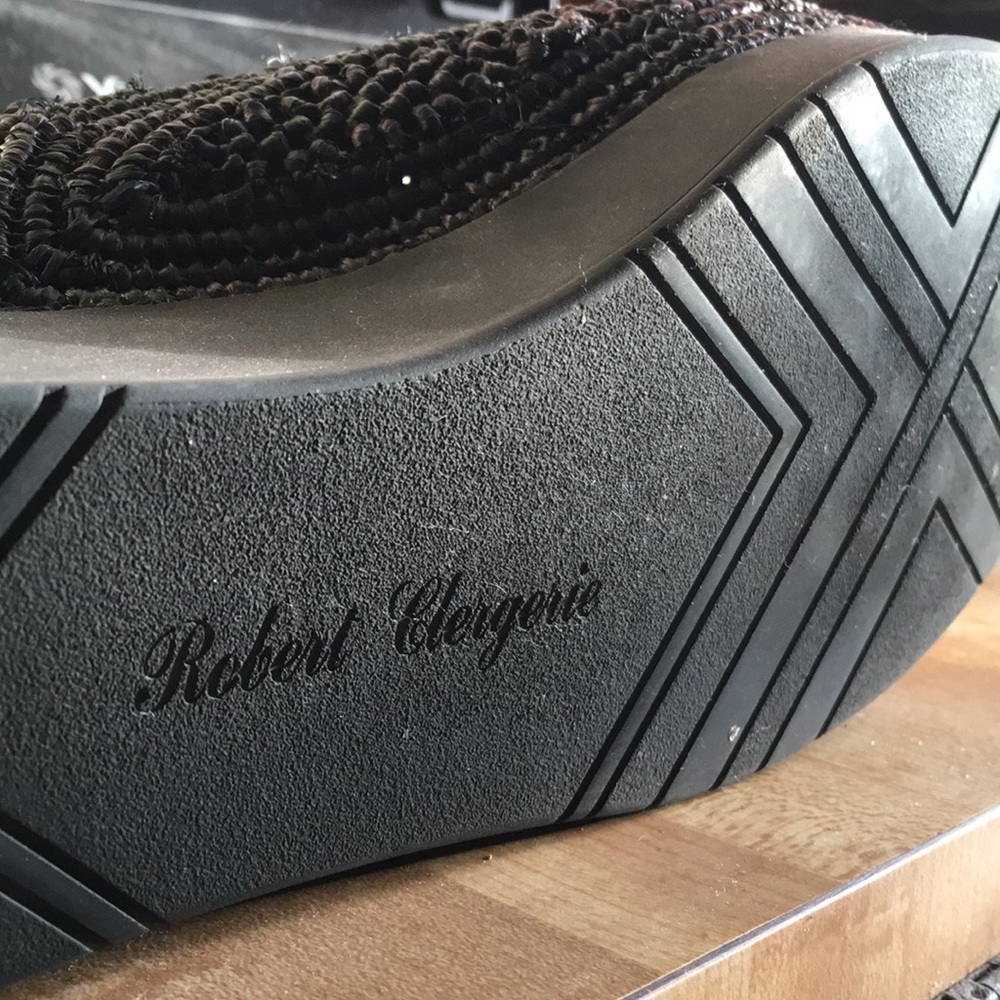 Robert Clergerie woven oxford flatforms - Picture 3 of 3